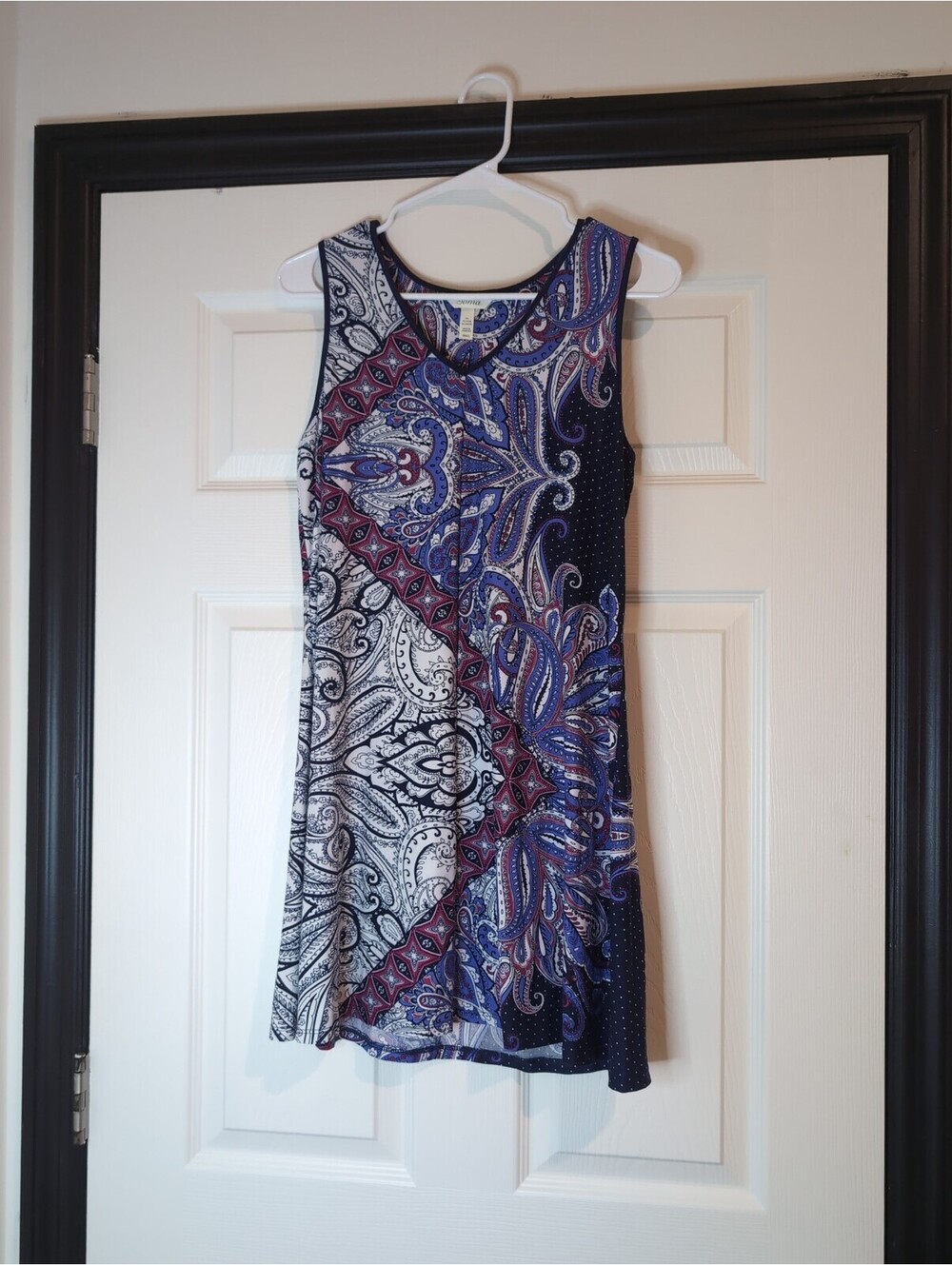 Small Soma boho paisley tunic top